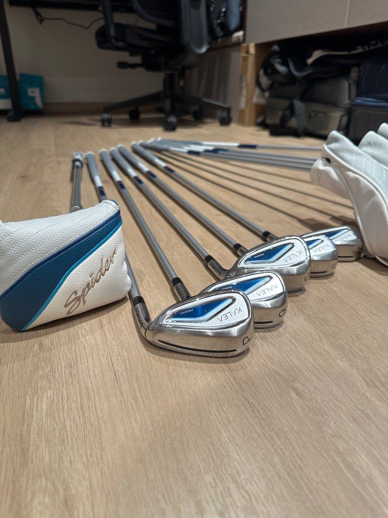Kalea Premier Ladies Golf Clubs set , Sports Equipment, Sports & Games
