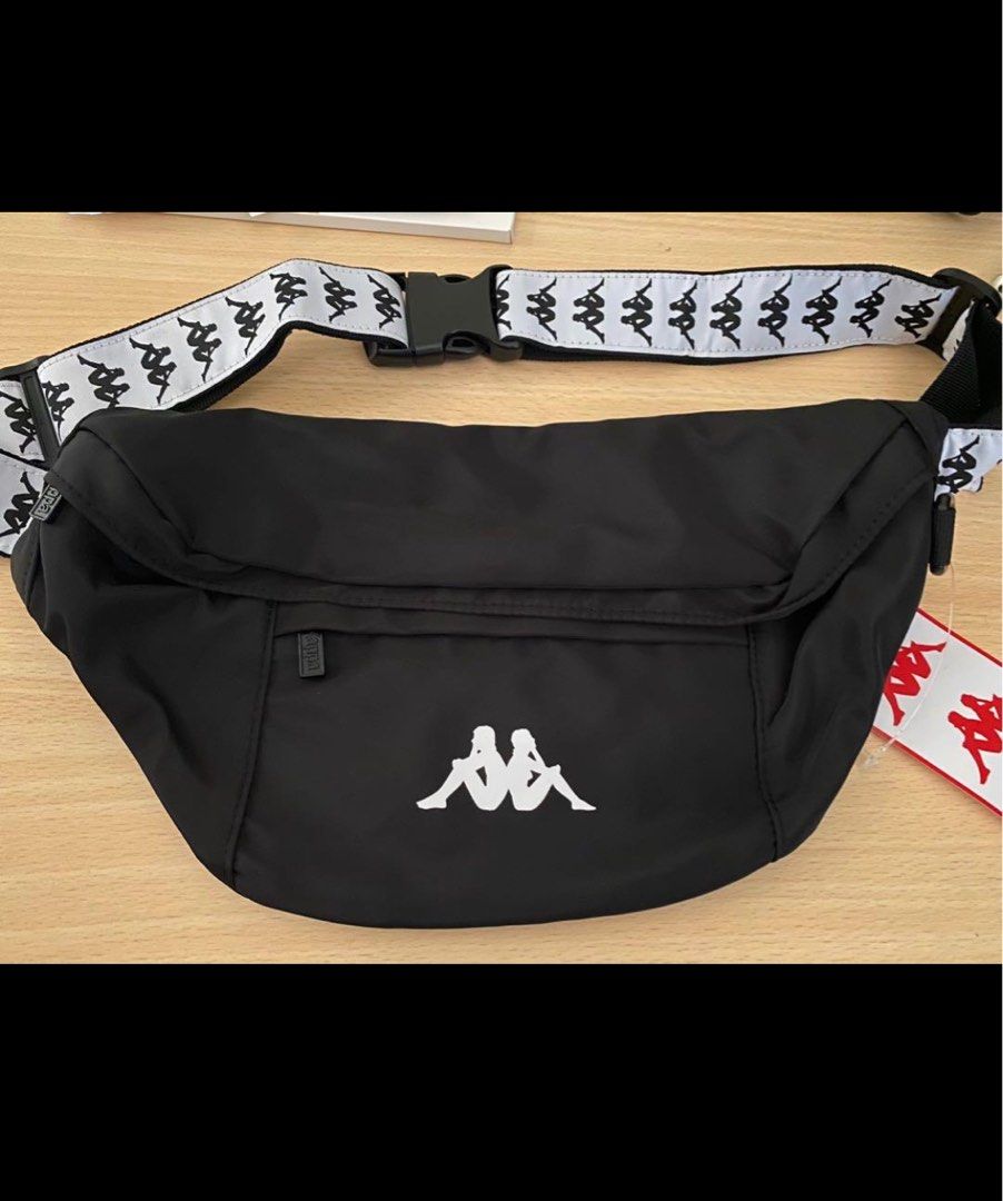 Kappa Backpack waterproof grey/black new with tags | eBay