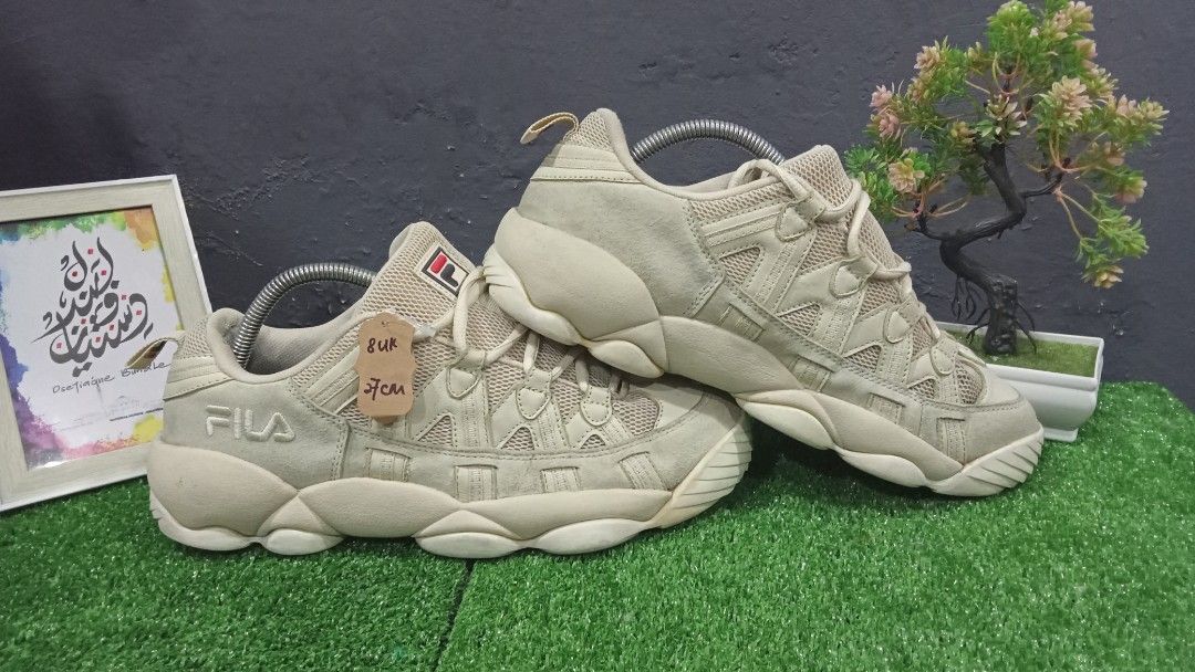 Fila spaghetti cheap low beige