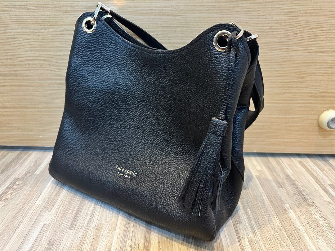 Kate spade loop large shoulder hotsell bag