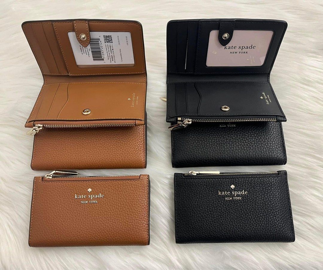 Kate Spade leila slim bifold wallet (Category: Luxury Bags & Wallets) located in Quezon City. Submitted by wanderlust.pinas (Listing ID 1272607944, Image 2). Description: .