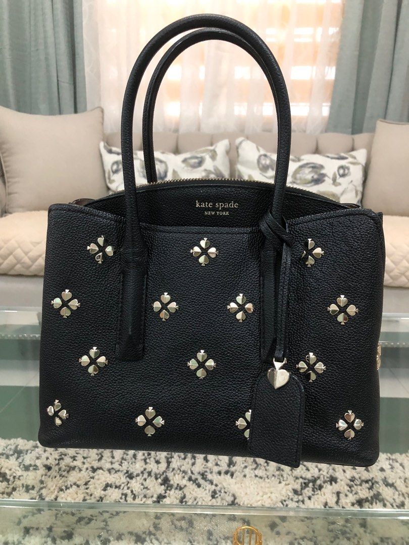 Margaux spade stud large satchel clearance