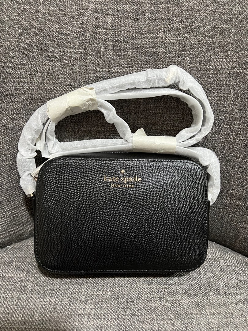 Kate Spade Staci camera bag, Women's Fashion, Bags & Wallets, Cross