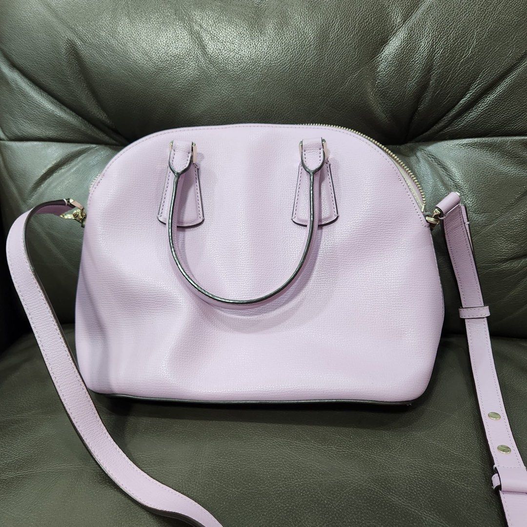 Kate spade sylvia best sale medium dome satchel
