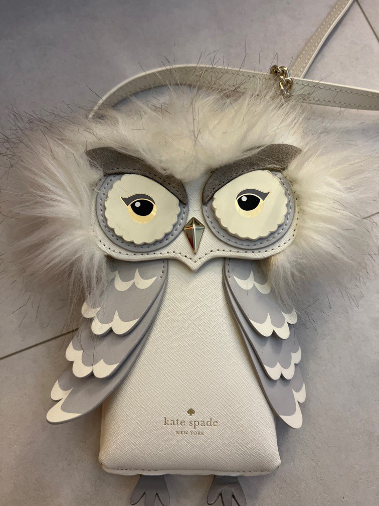 Kate spade owl phone crossbody sale