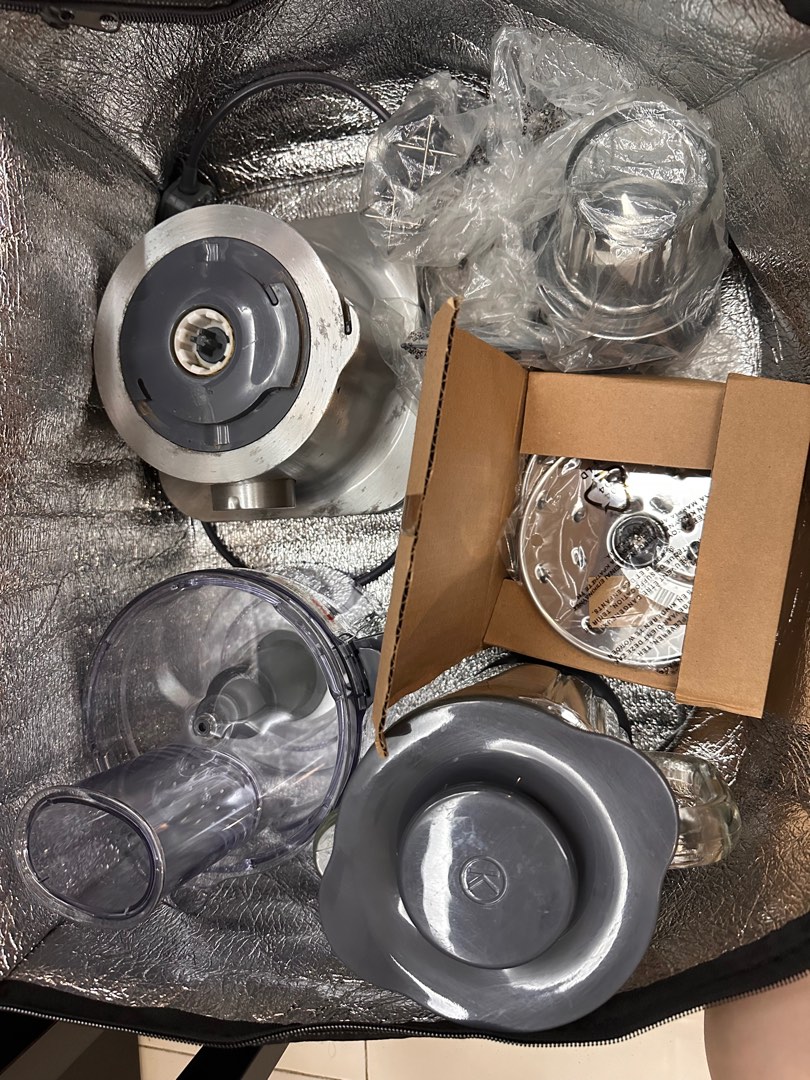 Braccio Impastatrice Kenwood Chef Major - Ricambio Originale KM020 - Foto 3