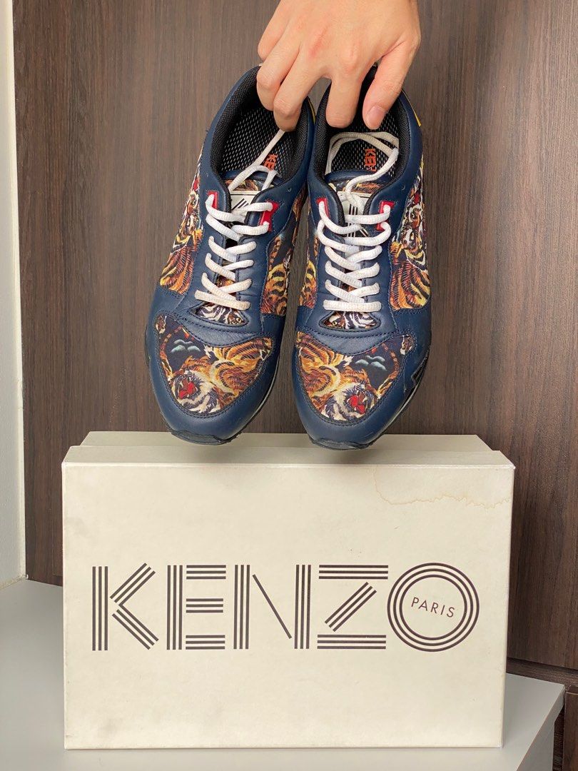 Kenzo flying tiger sneakers on sale