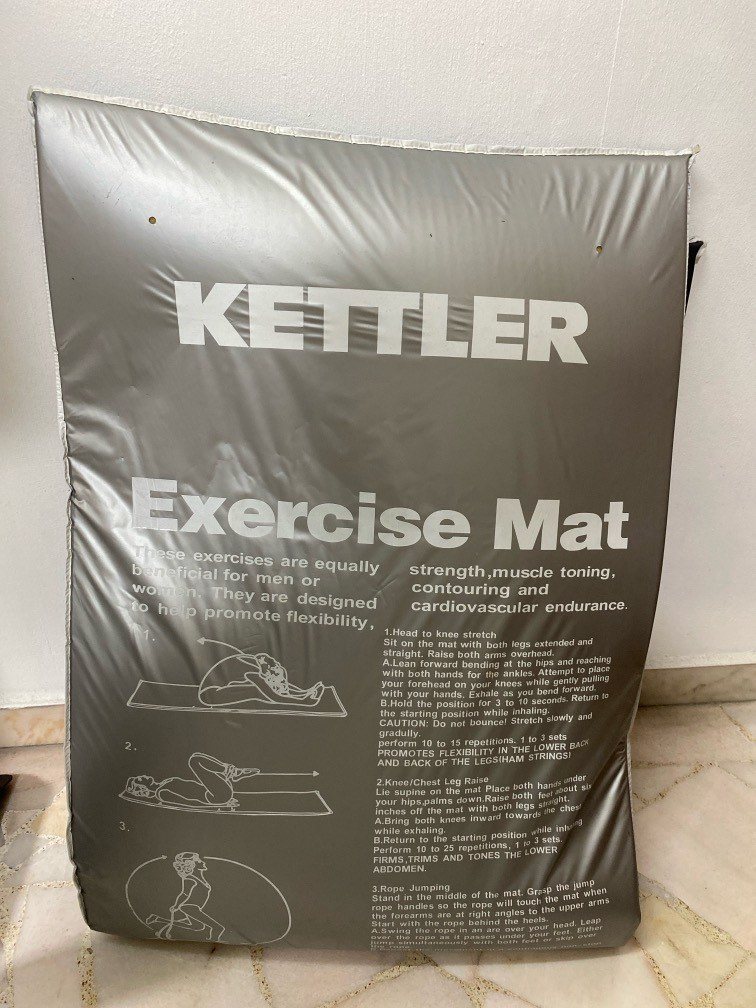 Kettler exercise mat 2025