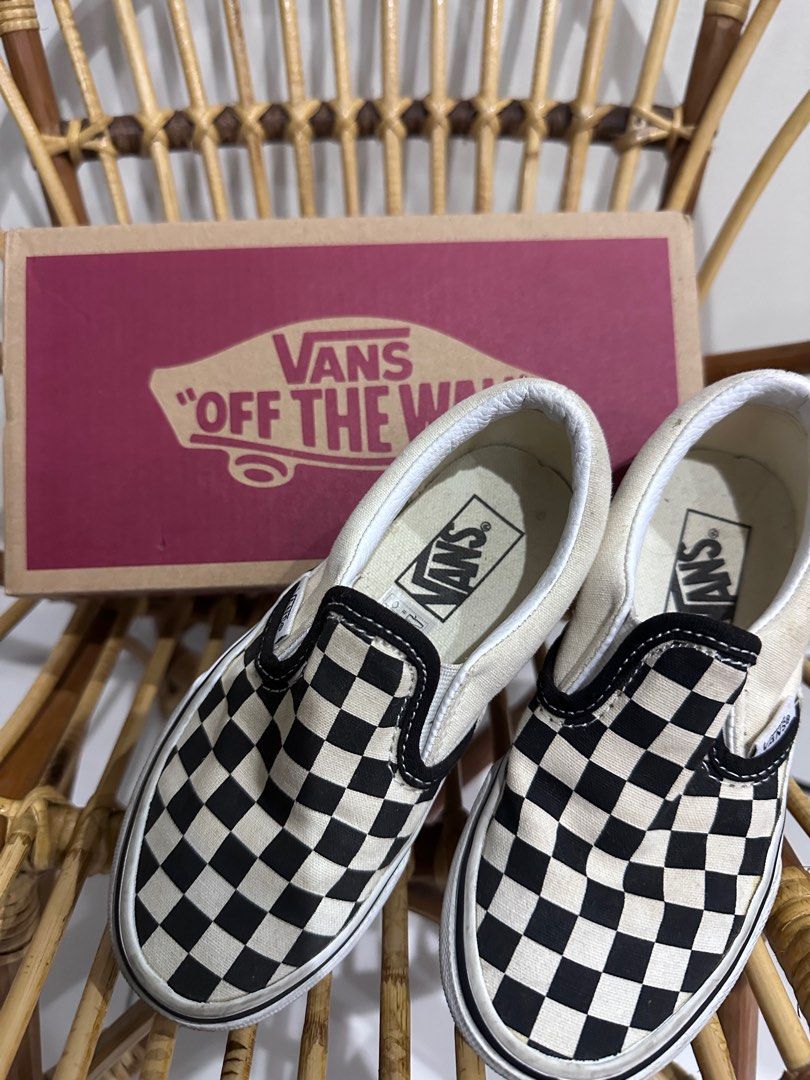 Kid Vans Checkerboard unisex Babies Kids Babies Kids Fashion