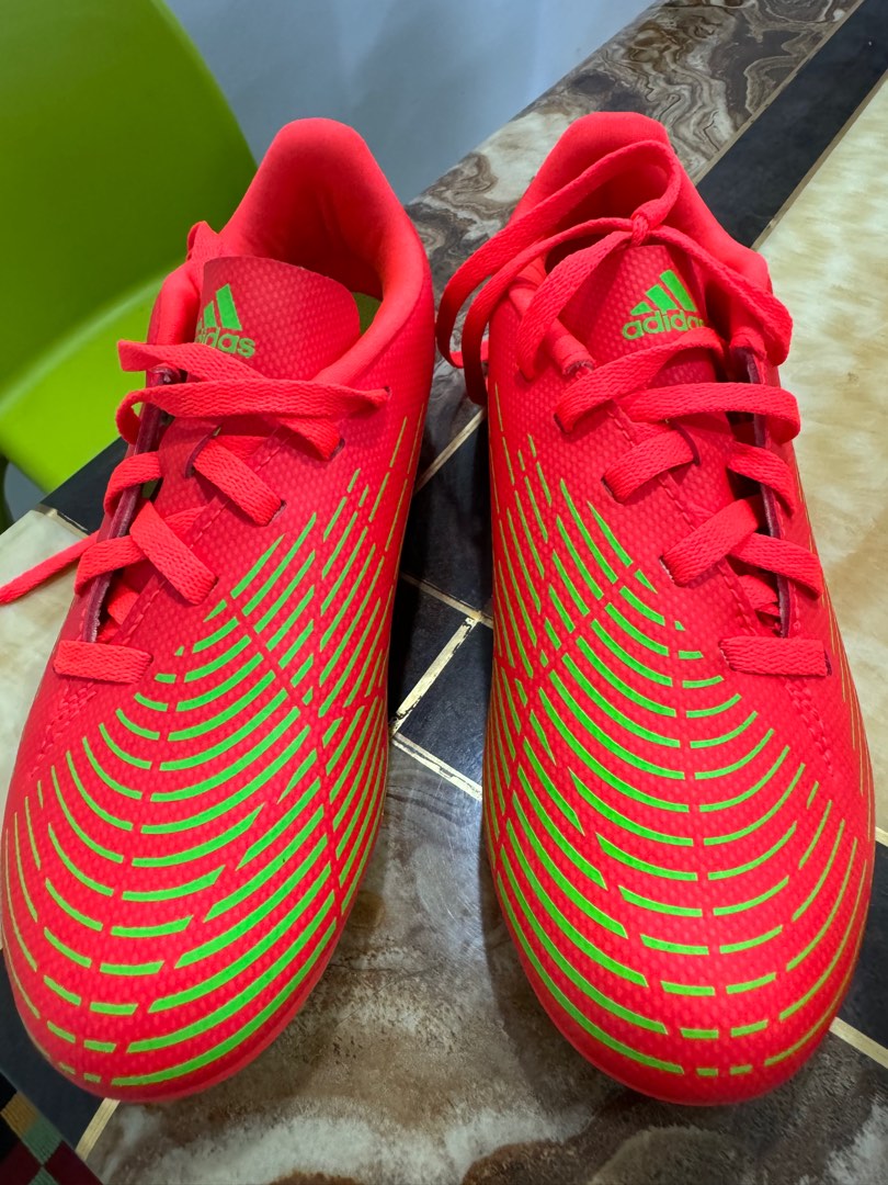 Kids Football Cleat Kasut Bola Sports Equipment Sports Games Racket Ball Sports on Carousell