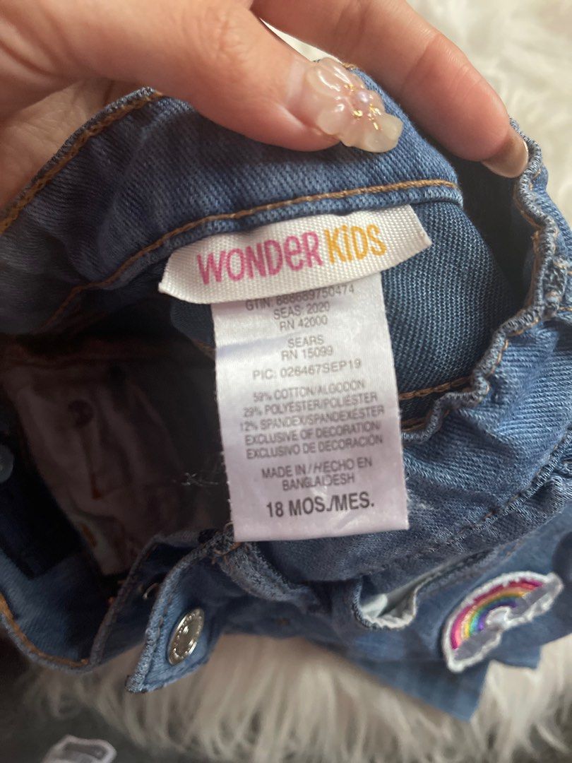 Wonder clearance kids jeans