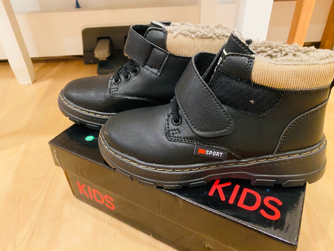 Geox boys clearance winter boots