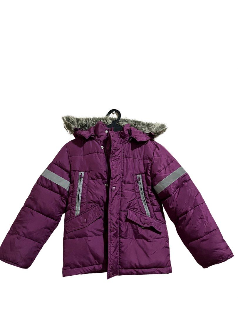 Girls winter coat age 8 sales
