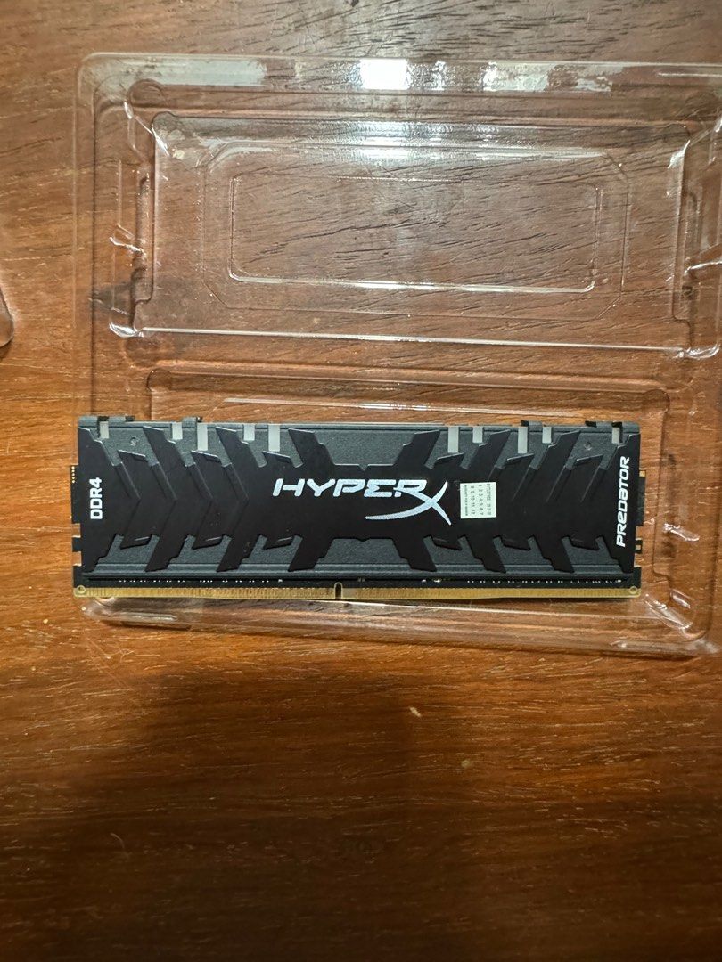 Kingston HyperX Predator DDR4 16GB RAM 3200MHz, Computers & Tech, Parts ...