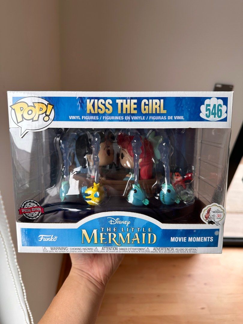Kiss the girl shop pop vinyl