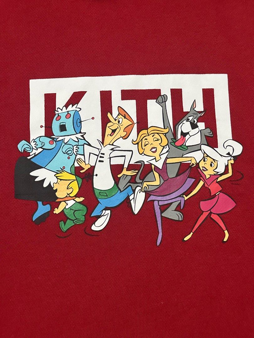 Kith jetsons discount family hoodie