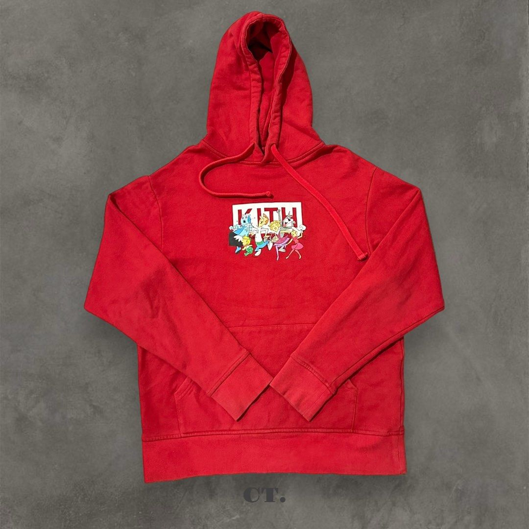 Kith jetsons family hoodie hotsell