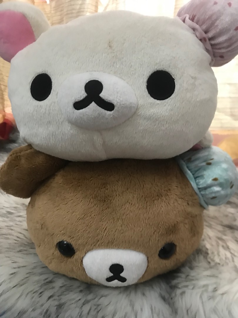 Korilakkuma & Rilakkuma sherbet collections, Hobbies & Toys, Toys