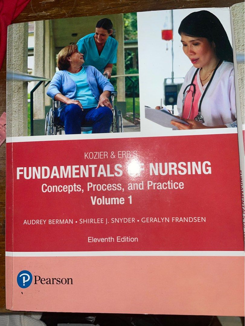 Kozier & Erb's Fundamentals of Nursing 11th Ed. (Vol. 1 & 2), Hobbies ...
