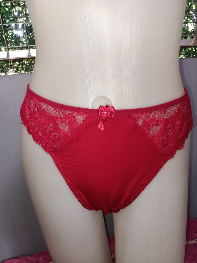 L: Secret Treasures panty red, Women's Fashion, Undergarments & Loungewear  on Carousell
