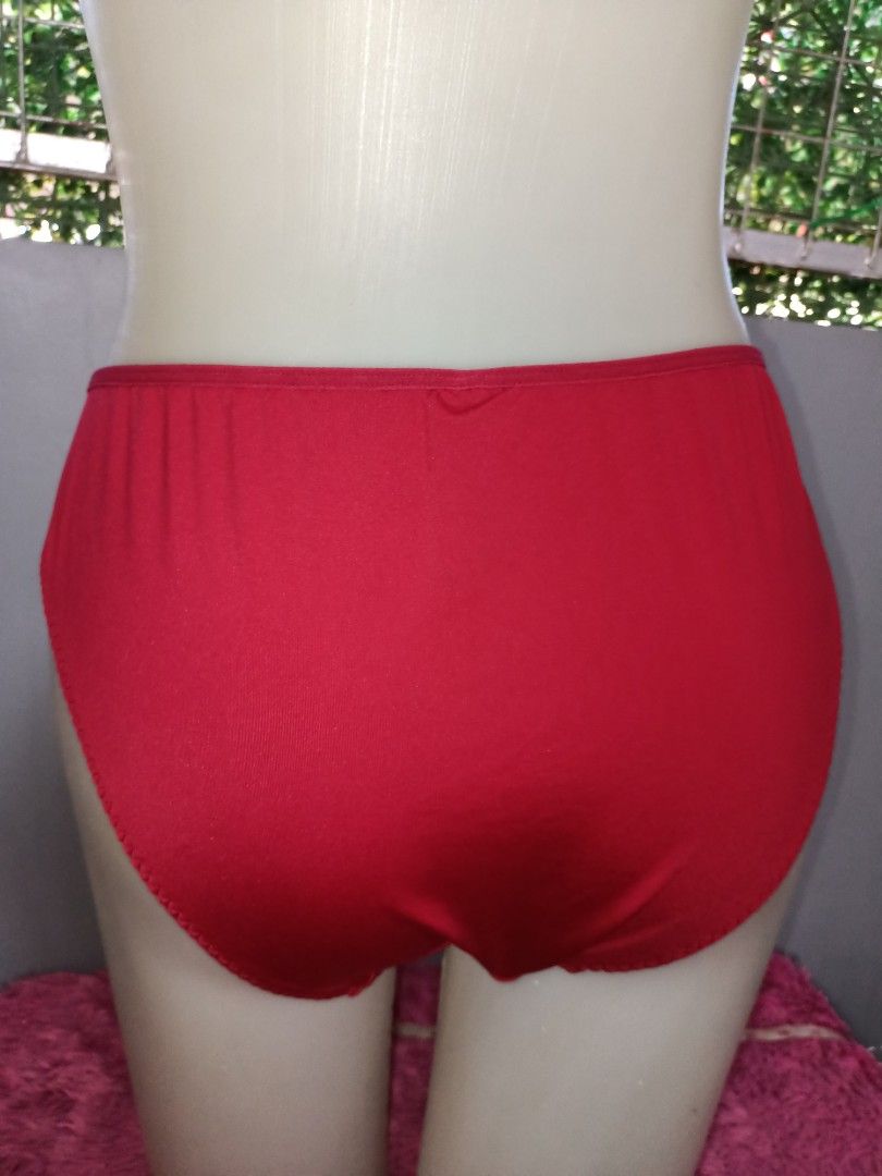 L: Secret Treasures panty red, Women's Fashion, Undergarments & Loungewear  on Carousell