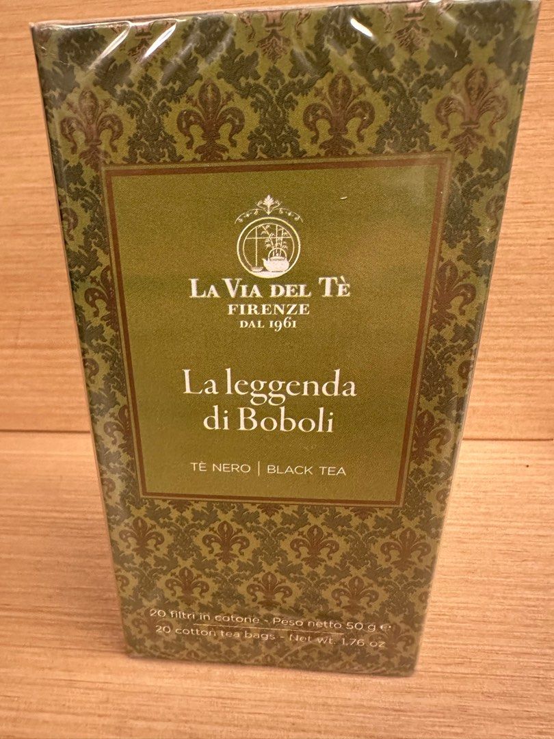 LA LEGGENDA DI BOBOLI