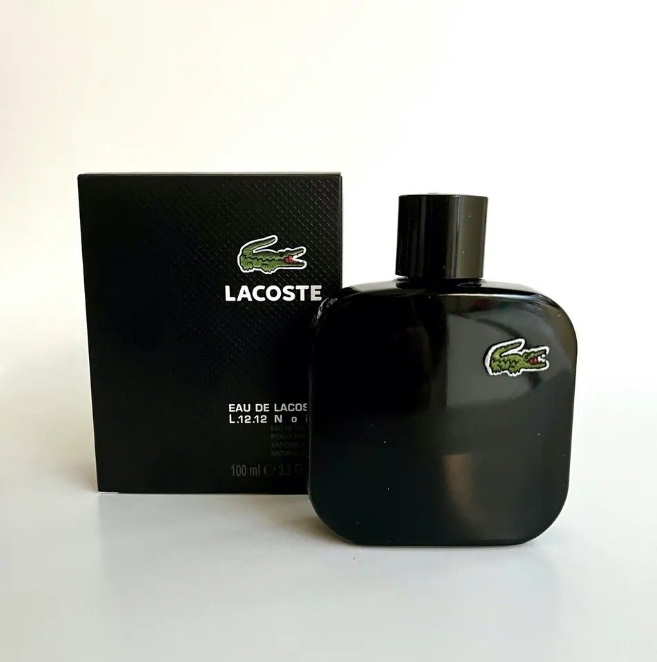 Lacoste hotsell parfum noir