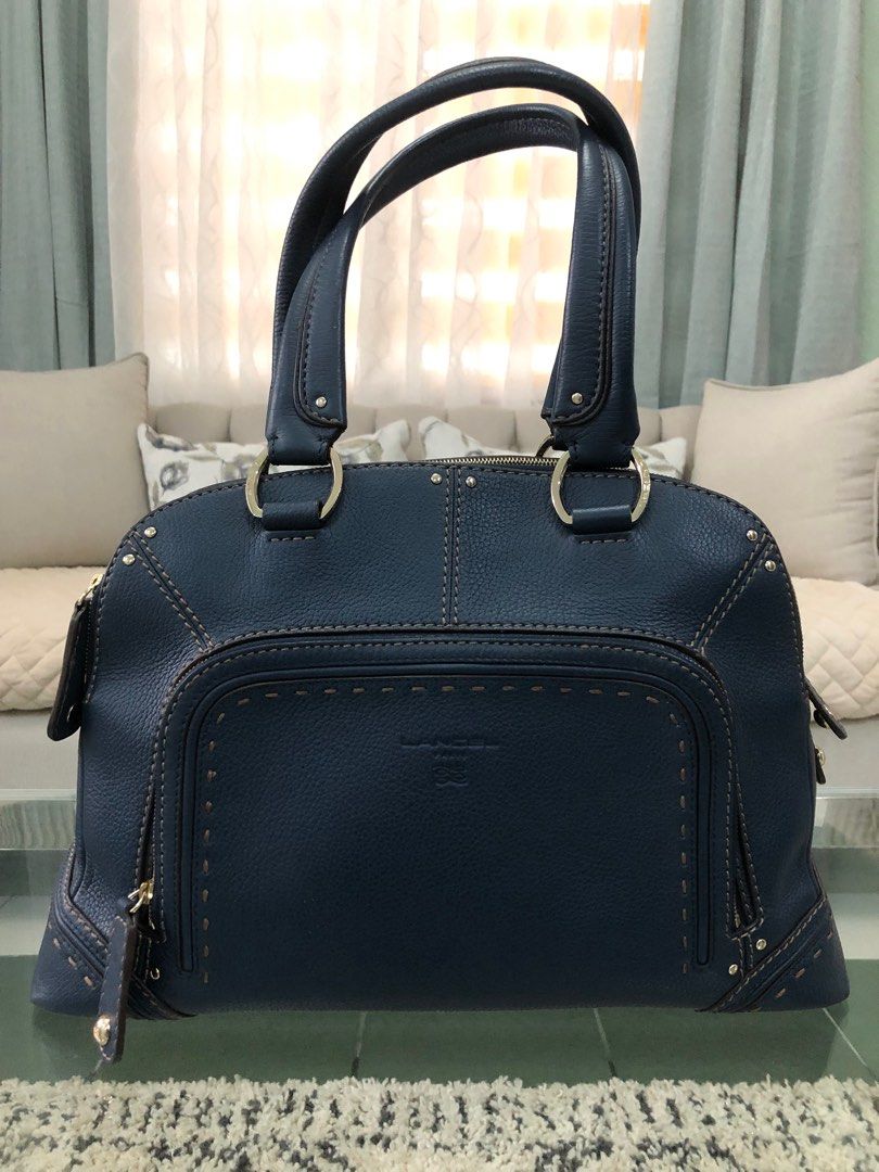Authentic Lancel Adjani Leather Bag Luxury Bags Wallets on