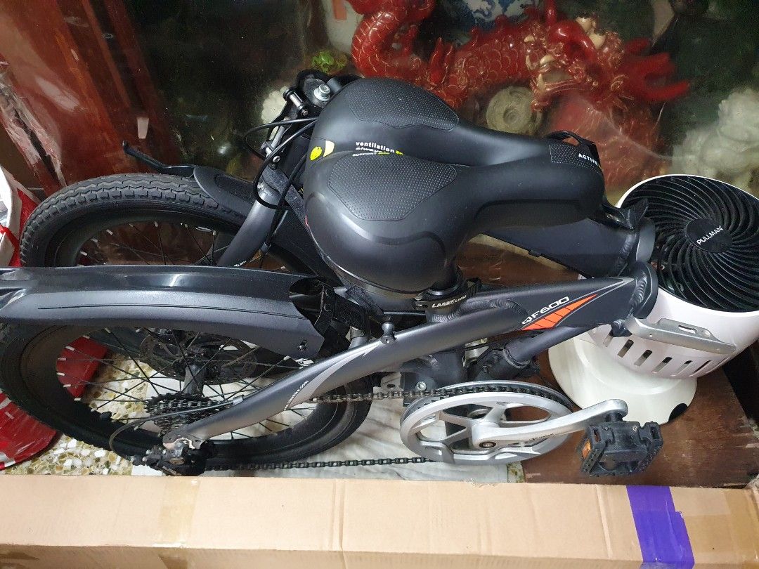 Lankeleisi QF600 Foldable Bike, Sports Equipment, Bicycles & Parts ...