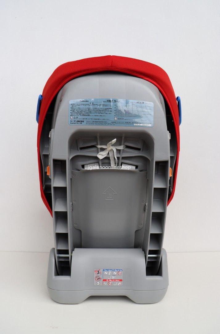 Leaman Pamio Uno Newborn Baby Car Seat Japan Made, Babies & Kids, Going