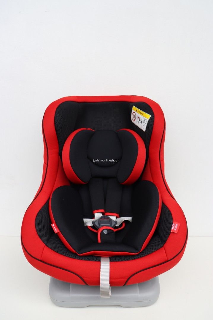 Leaman Pamio Uno Newborn Baby Car Seat Japan Made, Babies & Kids, Going