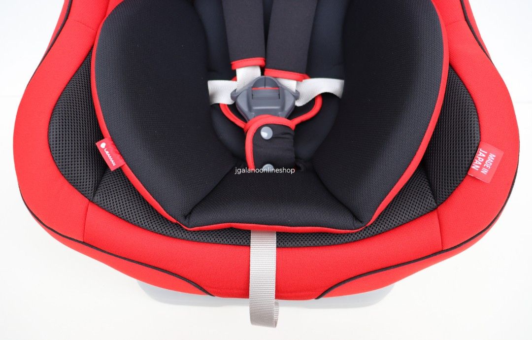 Leaman Pamio Uno Newborn Baby Car Seat Japan Made, Babies & Kids, Going