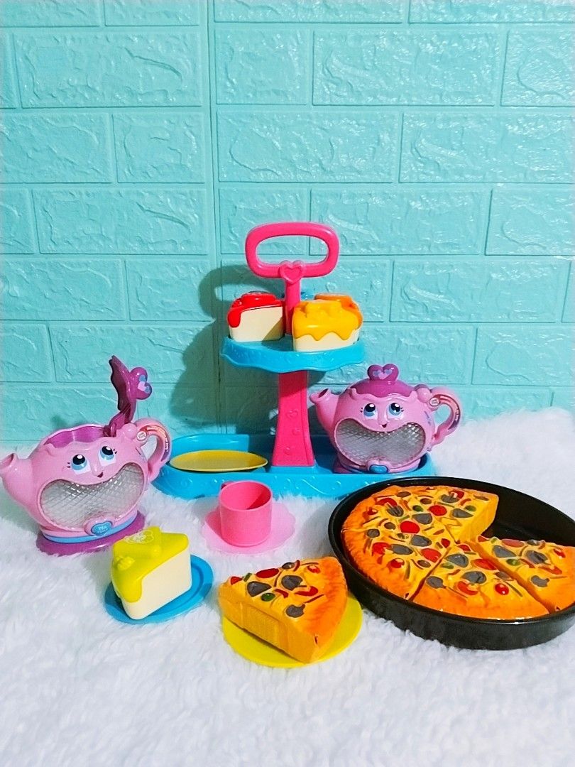 Leapfrog sweet treats top musical tea set