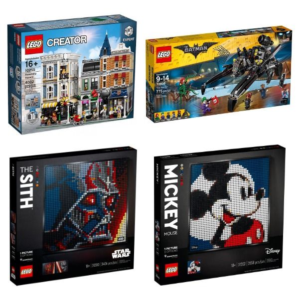 Lego 10255 Assembly Square 70908 Batman Movie The Scuttler 31200