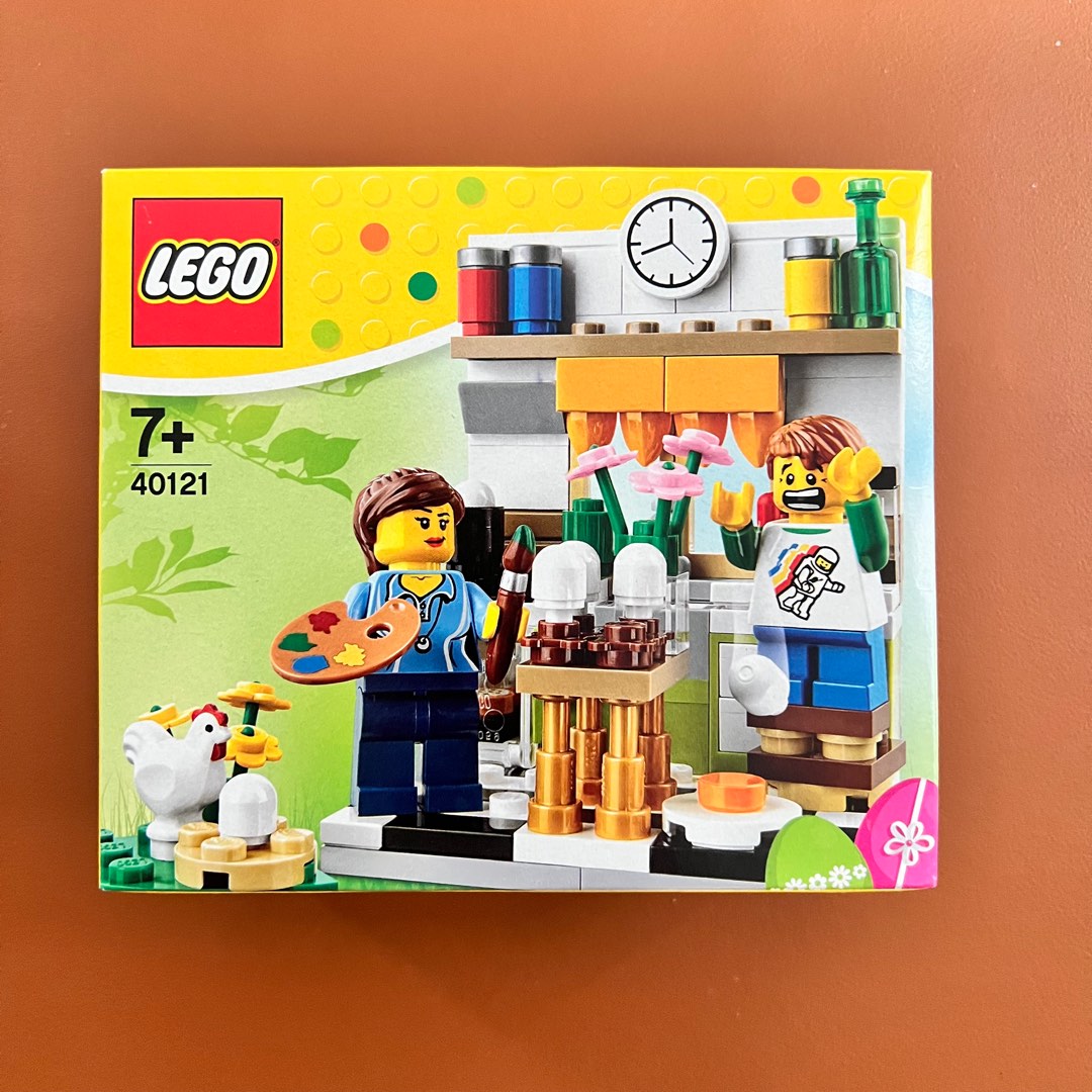 LEGO 40121 Painting Easter Egg Hobbies Toys Toys Games on Carousell