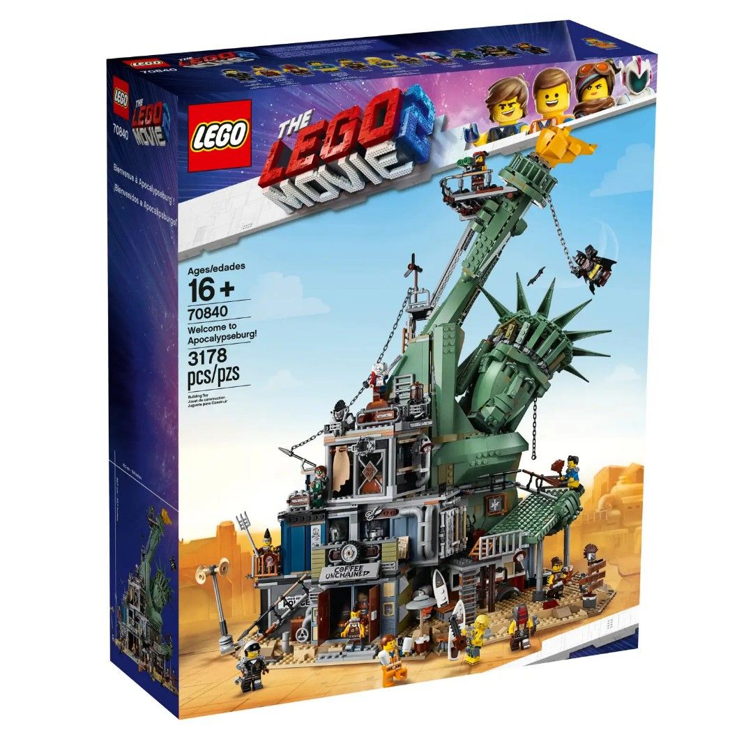 Lego movie sales two toys