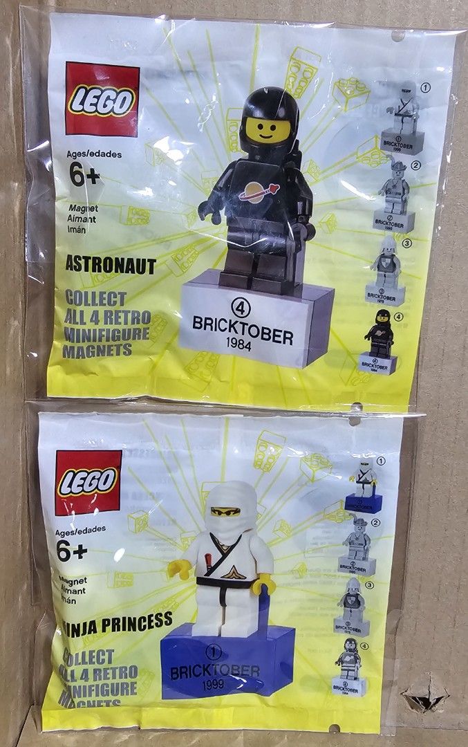 Bricktober 1984 shop