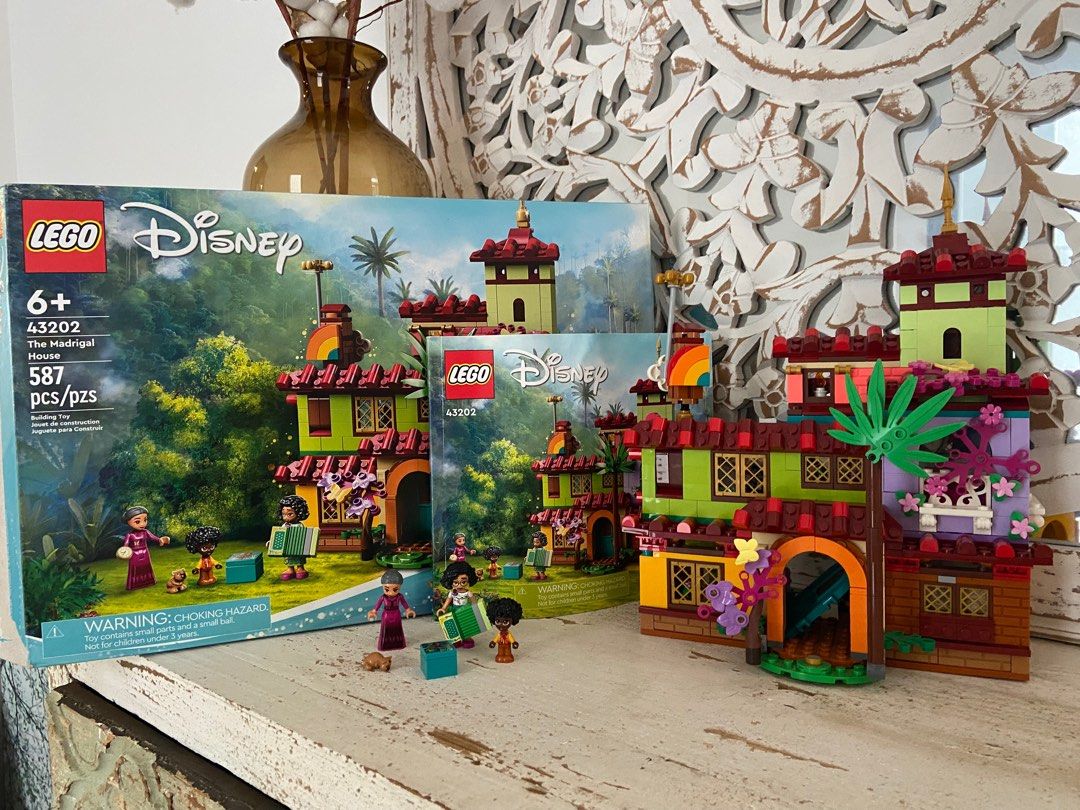 Lego Disney Encanto, Hobbies & Toys, Toys & Games on Carousell