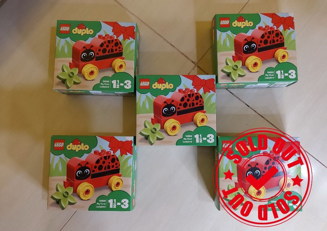 Duplo ladybug online