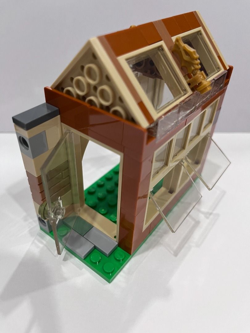 Harry potter lego greenhouse sales