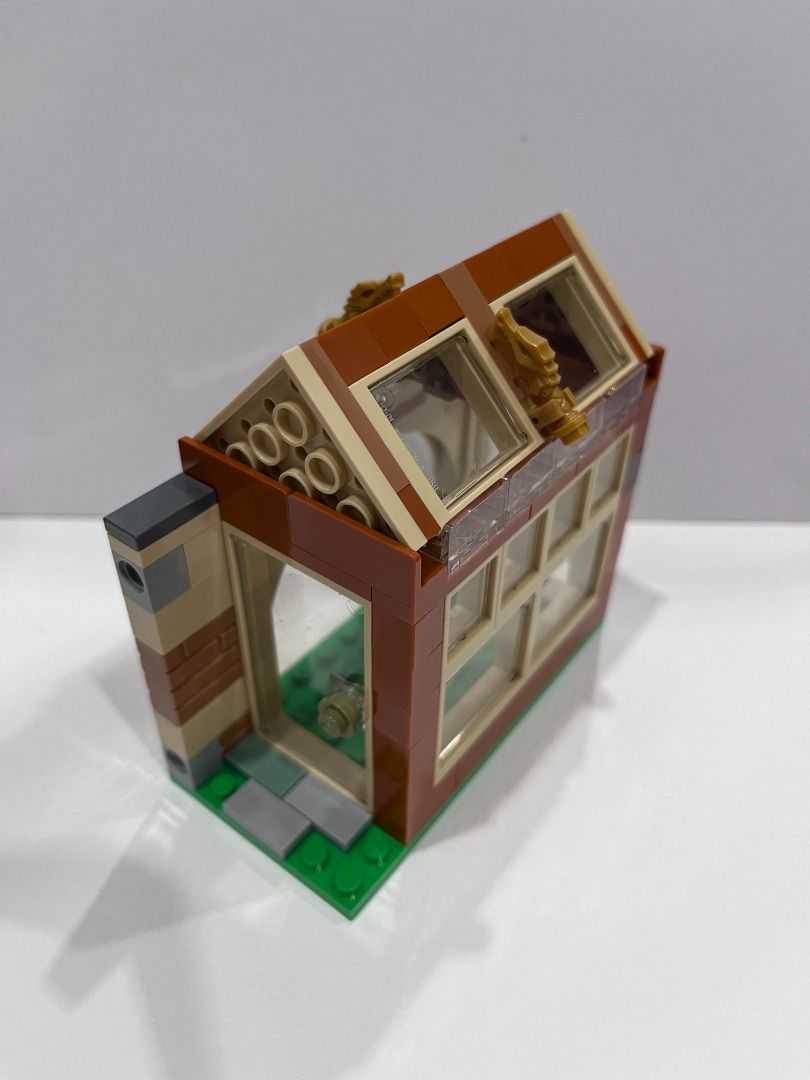 Greenhouse lego harry on sale potter
