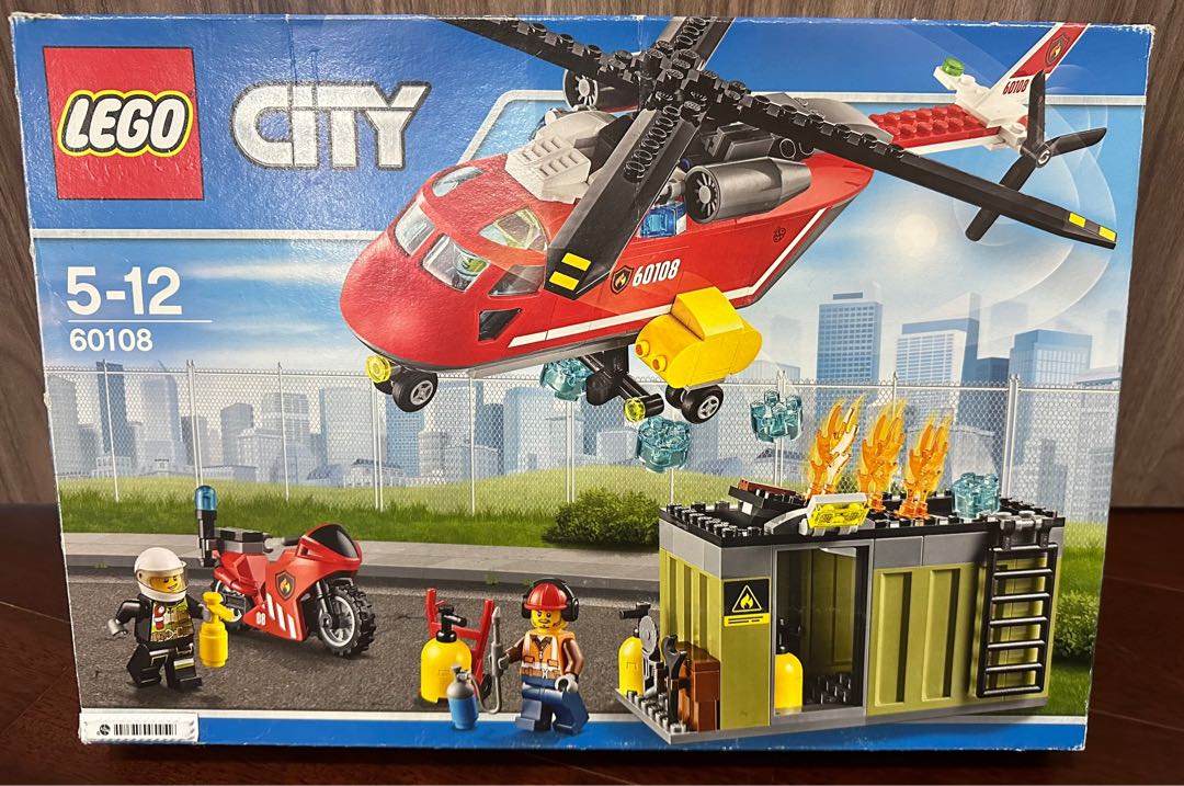 Lego helicopter 60108 Hobbies Toys Toys Games on Carousell
