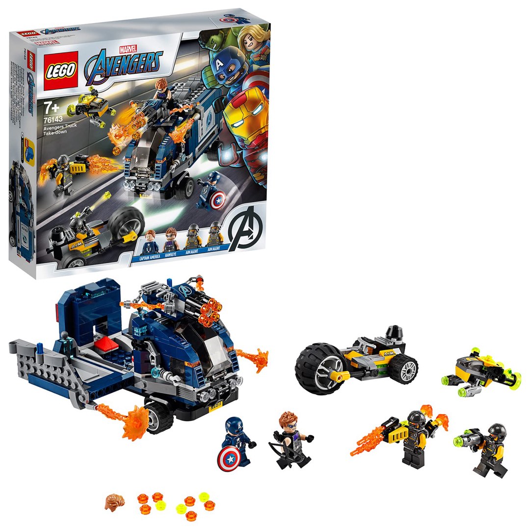 Lego 76143 hotsell review