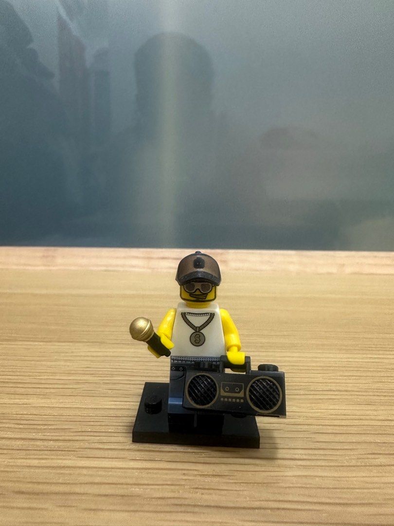 Lego rapper minifigure sales