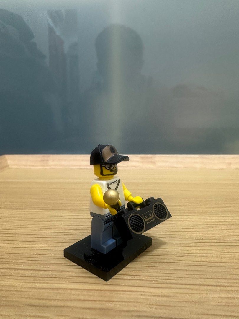 Mini rapper figures set on sale