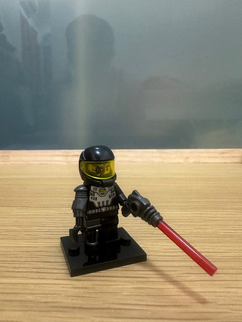Lego space villain top