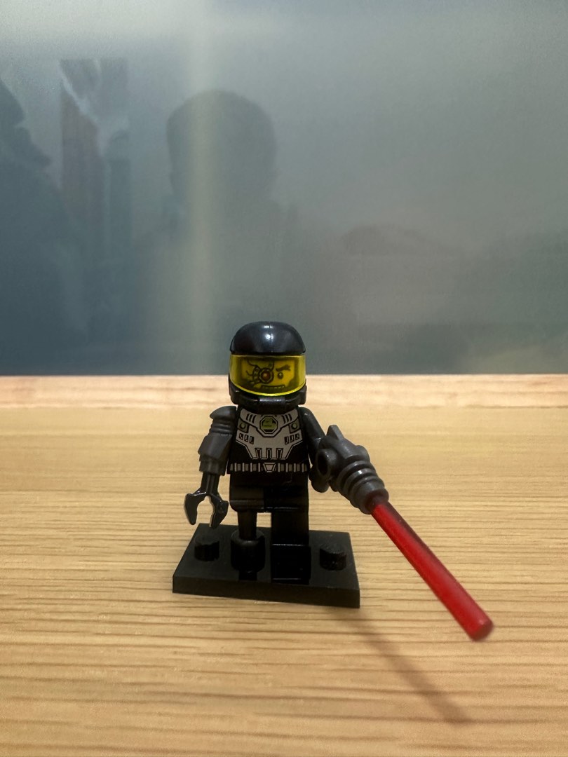 Lego space top villain