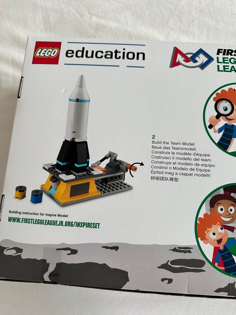 Lego Mission Moon rare Hobbies Toys Toys Games on Carousell