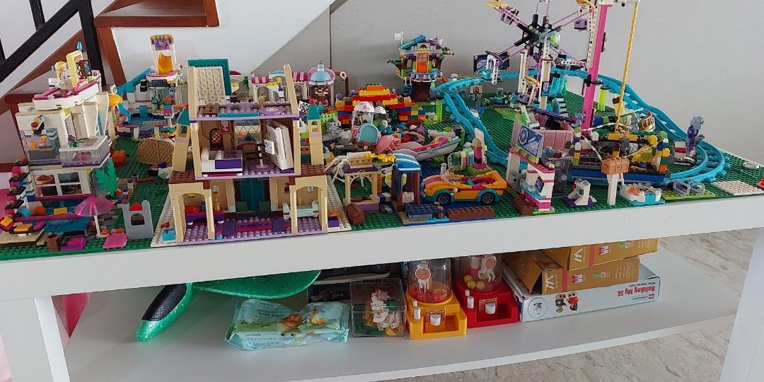 Lego city table diy clearance