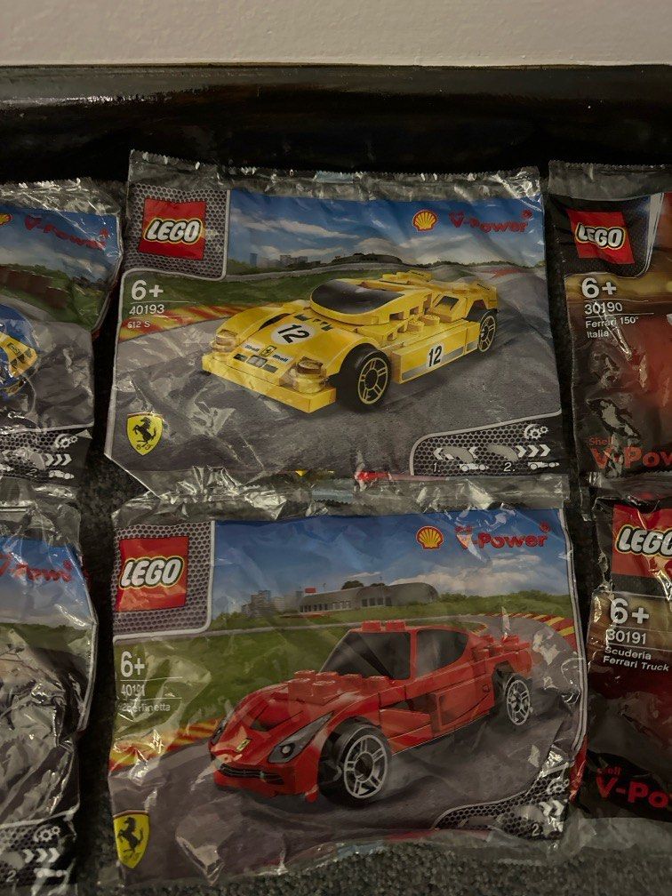 Lego Shell F1 Lego Shell F1 Packs, Hobbies & Toys, Toys & Games on Carousell